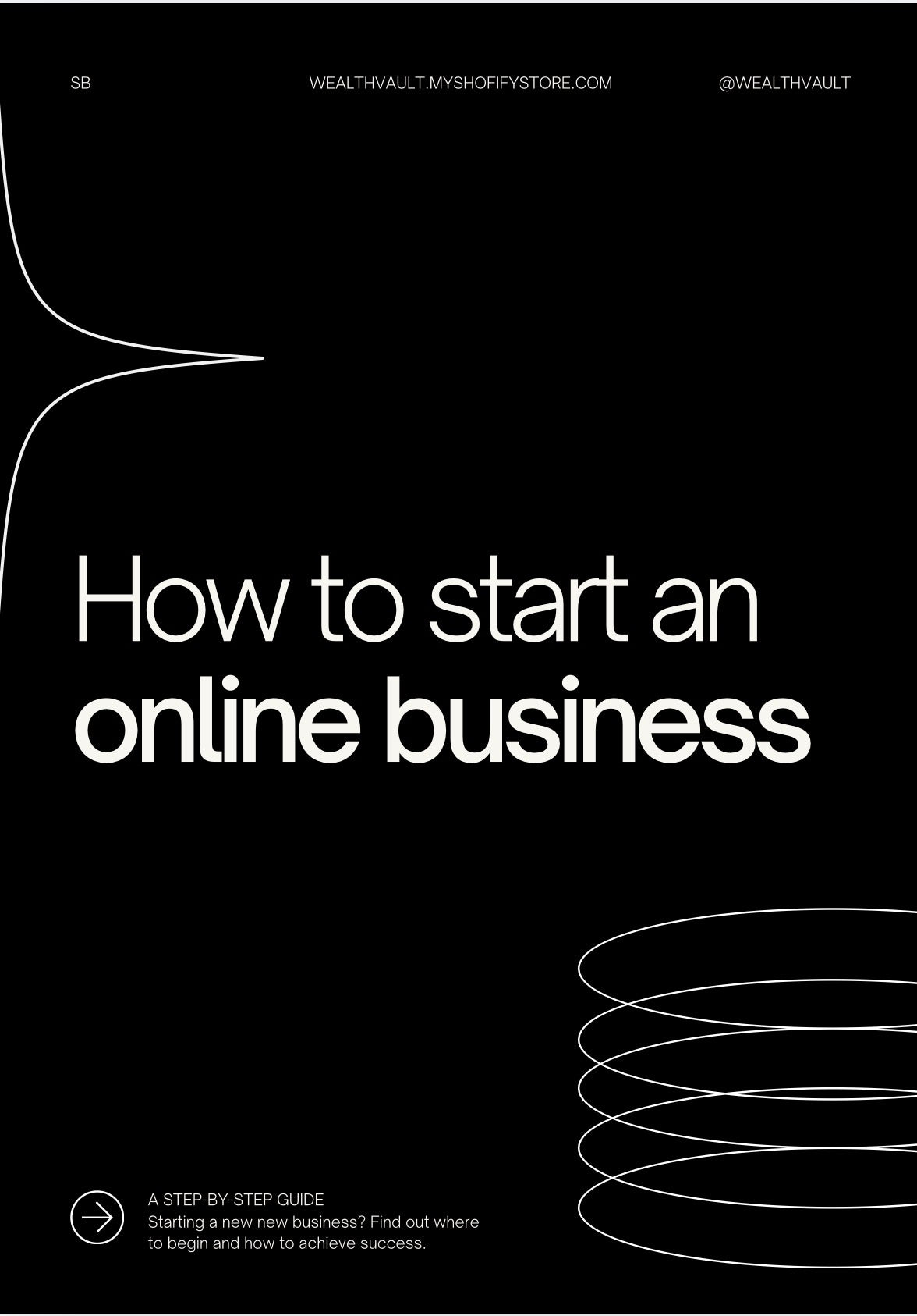 How to start an online business
